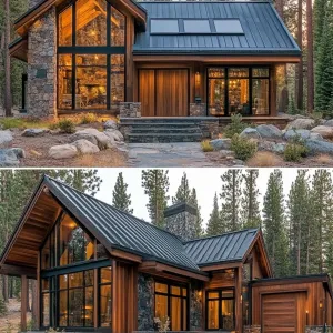 Cabin Nirvana in the Wilderness