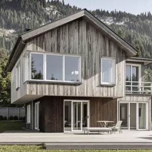 Swiss Chalet Chic: Timber Perfection in the Hills