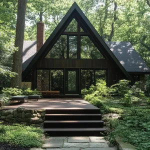 A-Frame Fantasy: Cabin in the Woods