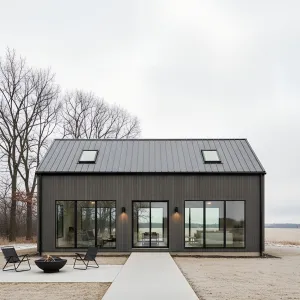 Barn House Extravaganza: Black Beauty Edition