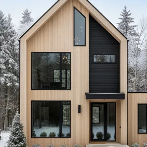 A Nordic Nook with a Twist of Chic Coziness