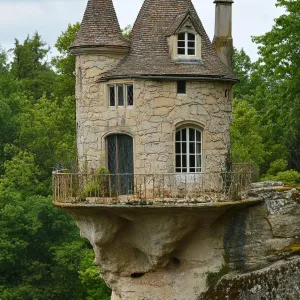 Fairytale Cliffside Cottage