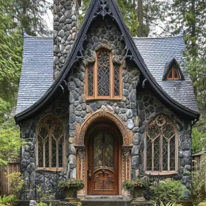 Twilight Toadstool Cottage
