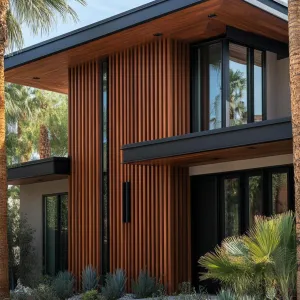 Stately Timber Treat: A Modern Marvel