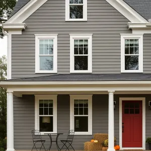 Front Porch Serenade: The Cozy Country Abode