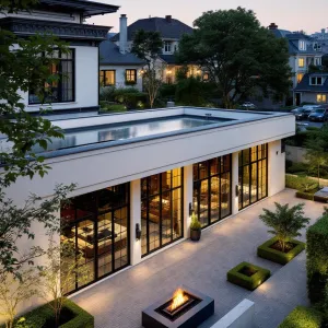Sunken Retreat: The Cozy Courtyard Caper