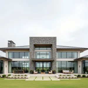The Mansion with Windows for Days