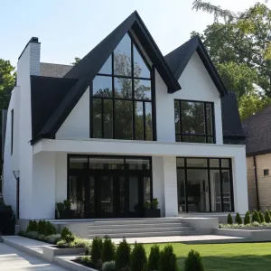 Gable Glamour in the Green