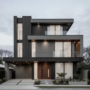 Shadowline Terraces With Quiet Warmth