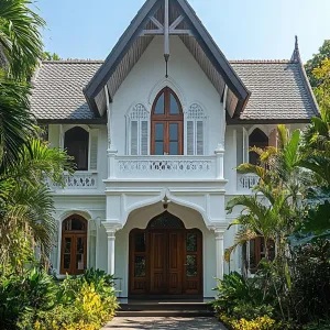 Colonial Serenity: A Tropical Delight