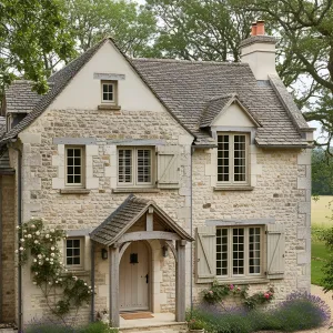 Timeless Tranquility: A Pastoral French Escape