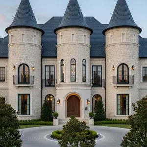 Opulent Oasis: The Castle of Contemporary Charms