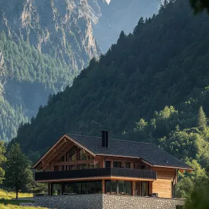Mountain Retreat Designed for Peak Relaxation
