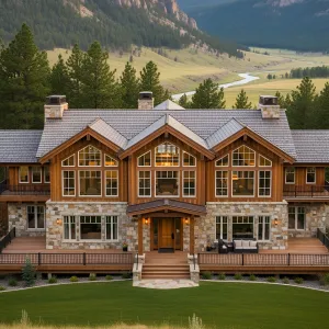 Rustic Retreat with a Modern Twist