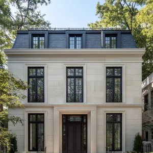 Urban Manor with Lofty Ambitions