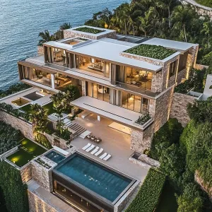 Cliffside Dreamscape with Infinity Views