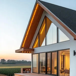 Modern Countryside Haven