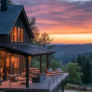 Large Wraparound Porch