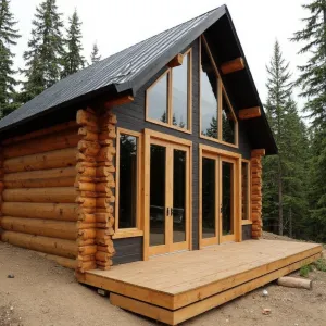 Rustic Symmetry Sanctuary