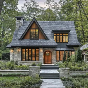 Quaint Stone Cottage with Modern Flair