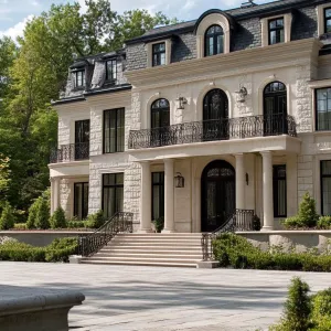 Luxurious Manse in the Suburbs