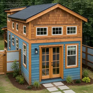Chic and Compact Cottage Delight