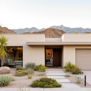 Cactus Retreat: Sandy Steps to Serenity