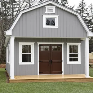 A Snug Shelter with Sophisticated Style