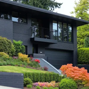 Sleek Serenity: Where Split Levels Meet