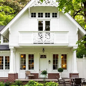 White Wonderland Chalet: A Cozy Retreat