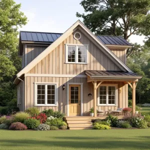 Cottage of Cheerful Charm