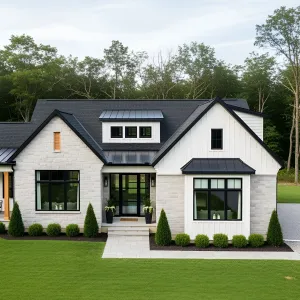 The Perfect Blend of Cozy and Classy: A Farmhouse Dream