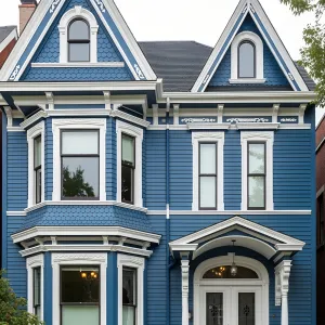 Preview of Elegant Blue Victorian Charm