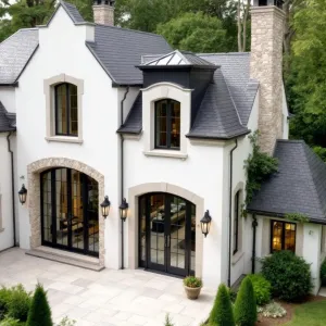 Stone Grace with a Modern Embrace