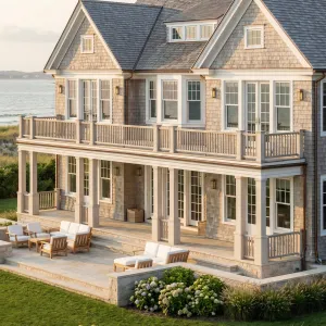 Hydrangea Terrace Coastal Manor