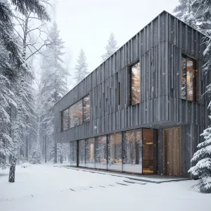 Shingle Drift Winter Residence