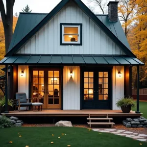 Cozy Cottage Under the Amber Leaves