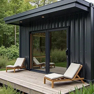 Modern Haven: A Compact Living Dream