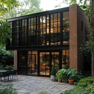 Preview of Modern Industrial Marvel Amidst Nature
