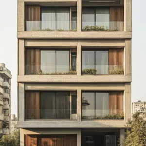 The Concrete Cube Cottage