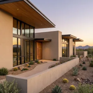 Desert Horizon Pavilion Home