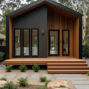 Minimalist Marvel in the Grove