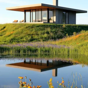 Large Panoramic Windows