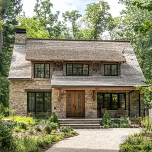 Charming Shingle-Topped Dwelling