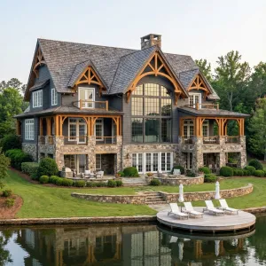 Mirrorbank Manor With Timber Crown