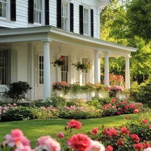 Quaint Elegance of the Countryside House