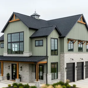 Barnhouse Grandeur: A Modern Marvel