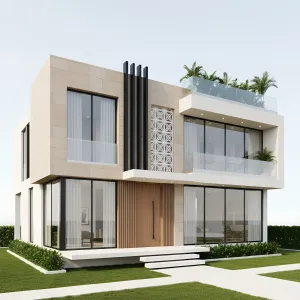 The Arboreal Abode: Where Geometry Meets Greenery