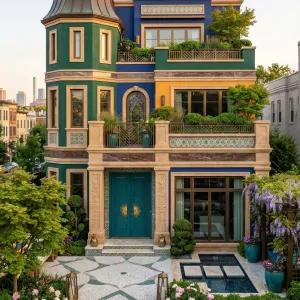 Royal Garden Facade Daydream