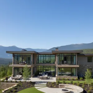 Mountain Panorama: A Mid-Century Gem